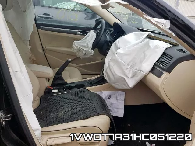 1VWDT7A31HC051220 фото 6