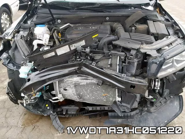 1VWDT7A31HC051220 фото 8