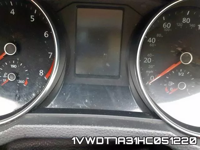 1VWDT7A31HC051220 фото 9