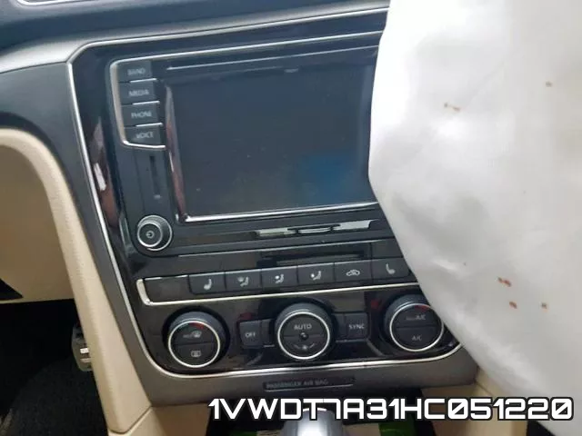 1VWDT7A31HC051220 фото 10