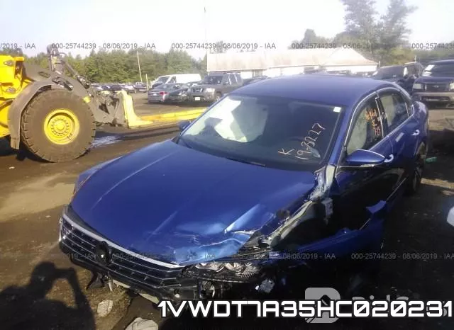 1VWDT7A35HC020231 фото 3