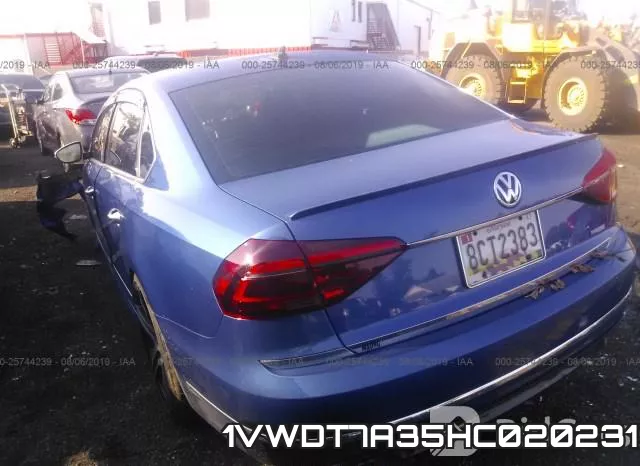 1VWDT7A35HC020231 фото 4