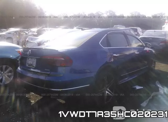 1VWDT7A35HC020231 фото 5
