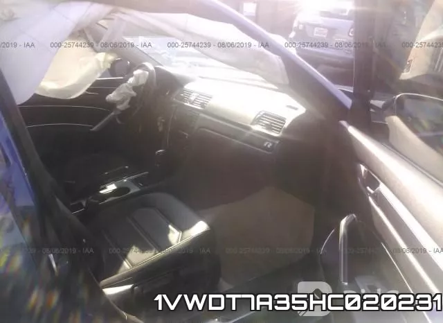 1VWDT7A35HC020231 фото 6