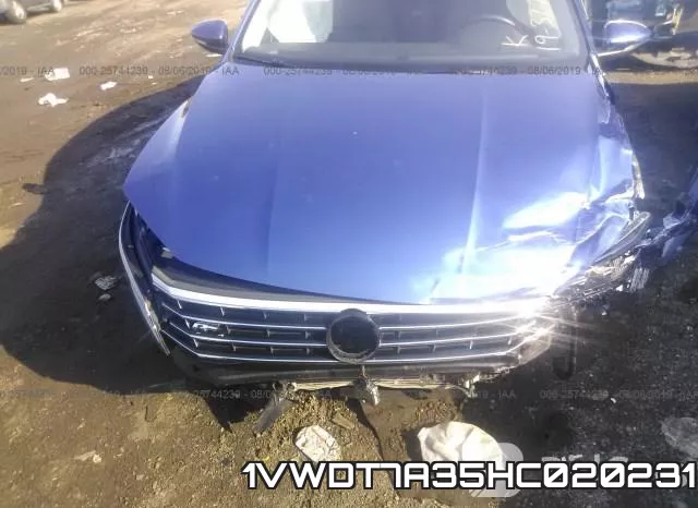 1VWDT7A35HC020231 фото 7