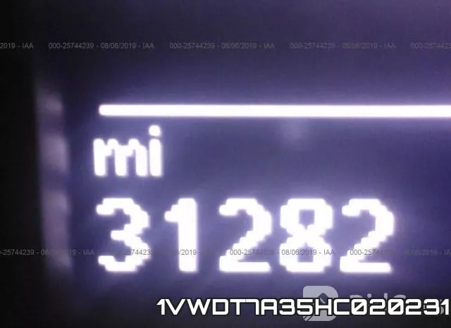 1VWDT7A35HC020231 фото 8