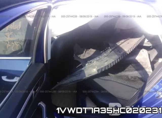 1VWDT7A35HC020231 фото 9