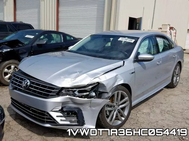 1VWDT7A36HC054419 фото 3