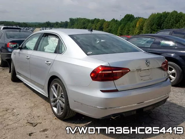 1VWDT7A36HC054419 фото 4