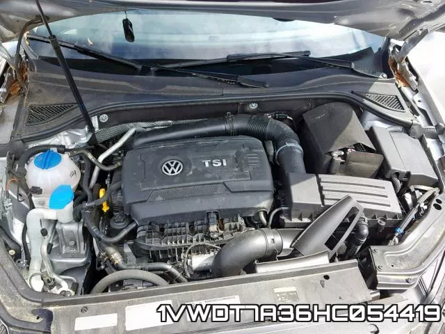 1VWDT7A36HC054419 фото 8