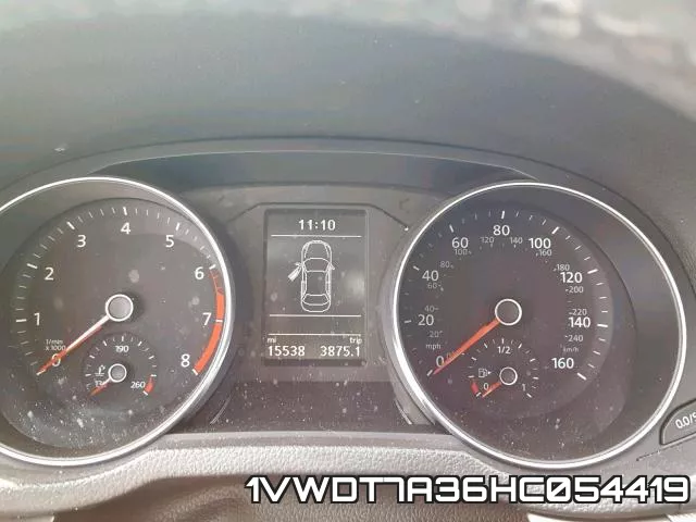 1VWDT7A36HC054419 фото 9
