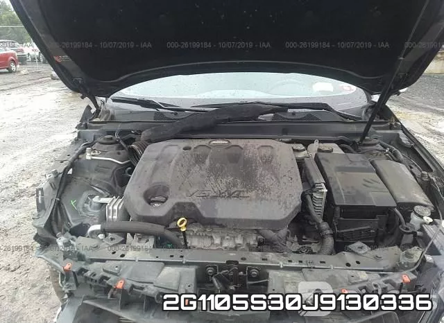 2G1105S30J9130336 фото 2