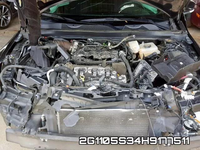 2G1105S34H9177511 фото 8