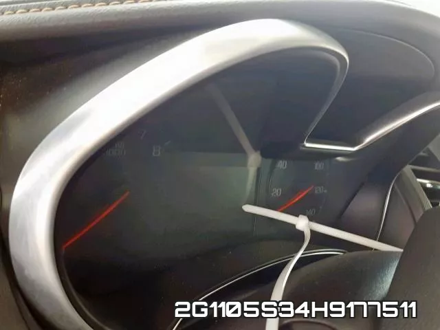 2G1105S34H9177511 фото 9
