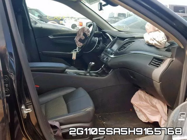2G1105SA5H9165768 фото 6