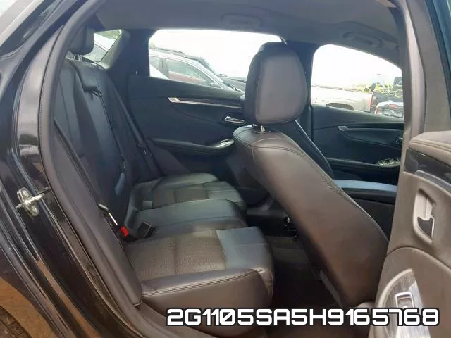 2G1105SA5H9165768 фото 7