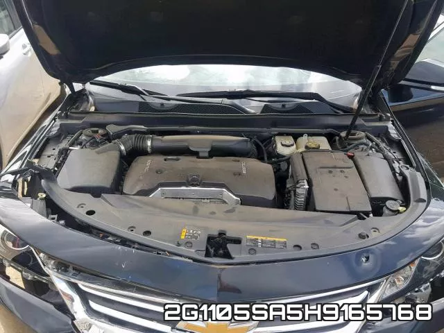 2G1105SA5H9165768 фото 8