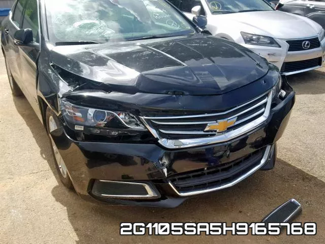 2G1105SA5H9165768 фото 10