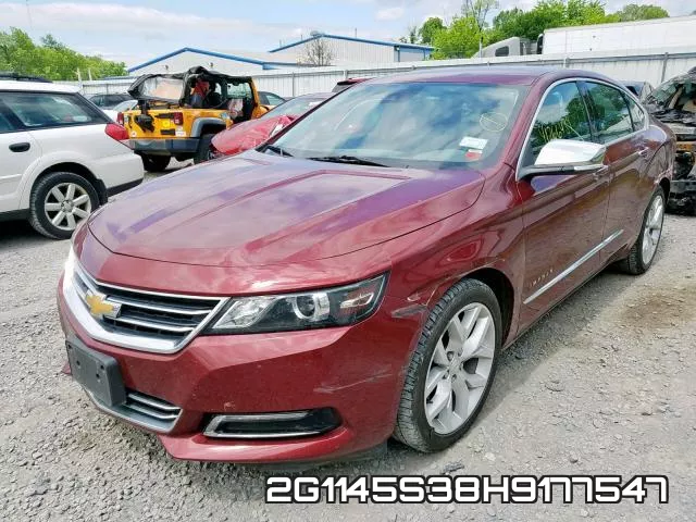 2G1145S38H9177547 фото 3