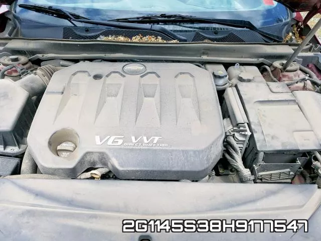 2G1145S38H9177547 фото 8
