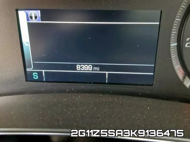 2G11Z5SA3K9136475 фото 9