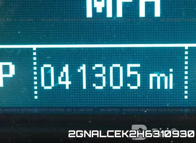 2GNALCEK2H6310930 фото 8