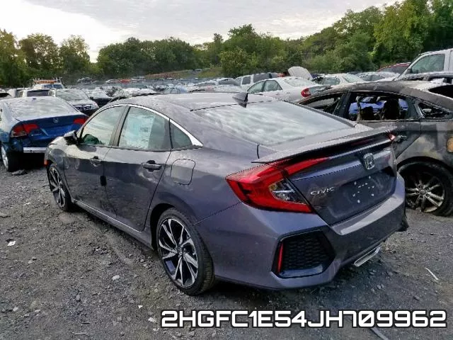 2HGFC1E54JH709962 фото 4
