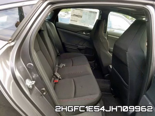 2HGFC1E54JH709962 фото 7