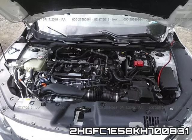 2HGFC1E58KH700831 фото 2