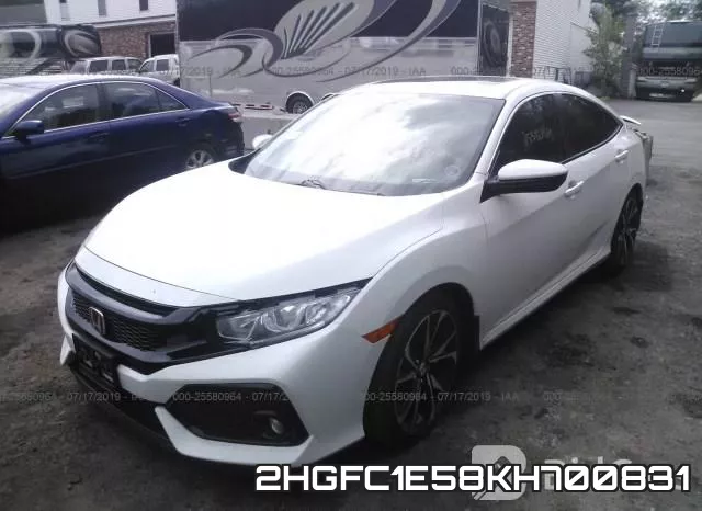 2HGFC1E58KH700831 фото 3