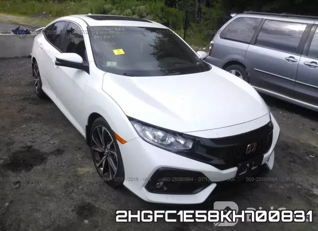 2HGFC1E58KH700831 фото 7
