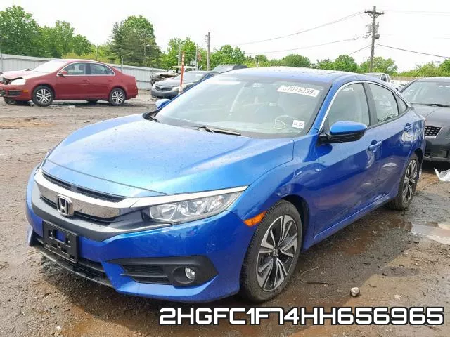 2HGFC1F74HH656965 фото 3