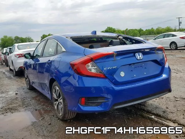 2HGFC1F74HH656965 фото 4