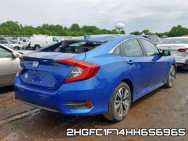 2HGFC1F74HH656965 фото 5