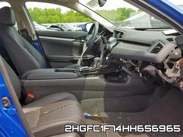2HGFC1F74HH656965 фото 6