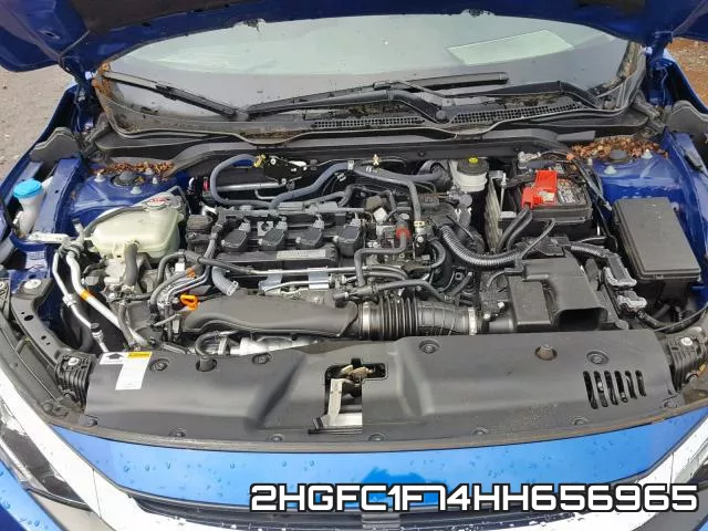 2HGFC1F74HH656965 фото 8