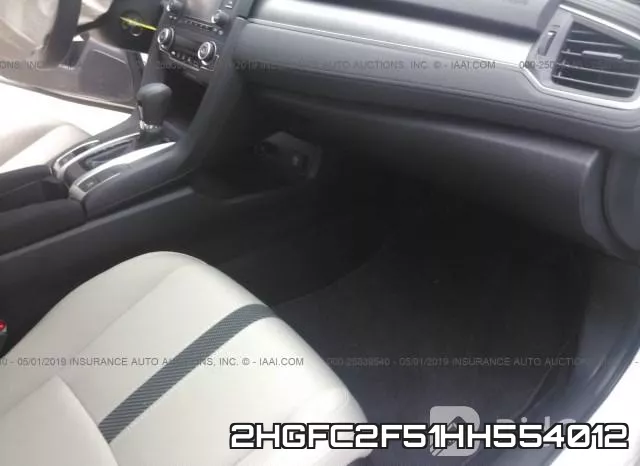 2HGFC2F51HH554012 фото 6