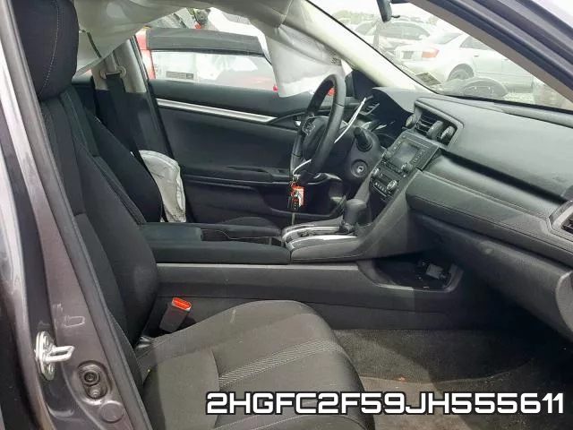 2HGFC2F59JH555611 фото 6