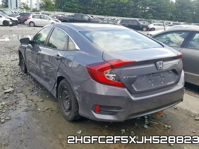 2HGFC2F5XJH528823 фото 4