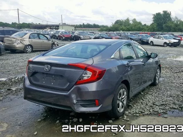 2HGFC2F5XJH528823 фото 5