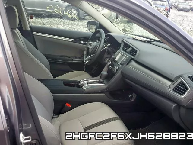 2HGFC2F5XJH528823 фото 6