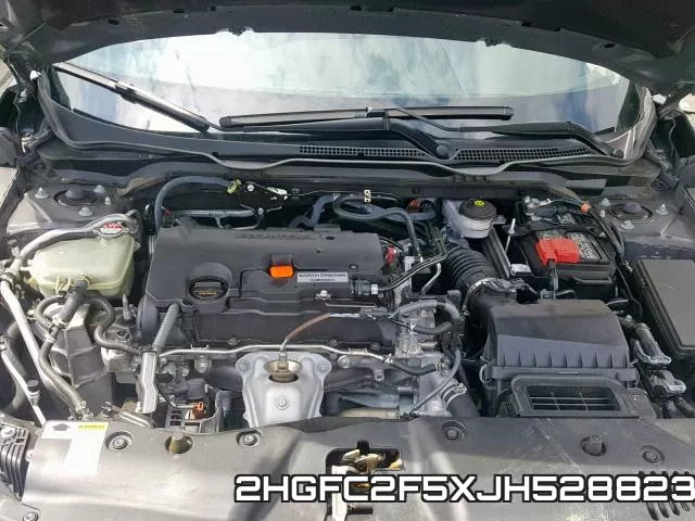 2HGFC2F5XJH528823 фото 8