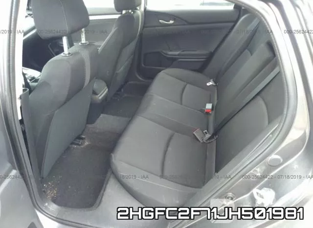 2HGFC2F71JH501981 фото 9