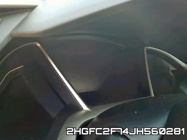 2HGFC2F74JH560281 фото 9