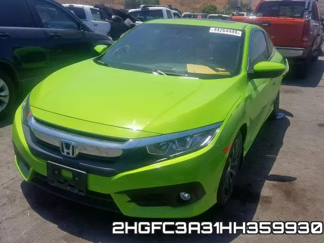 2HGFC3A31HH359930 фото 3