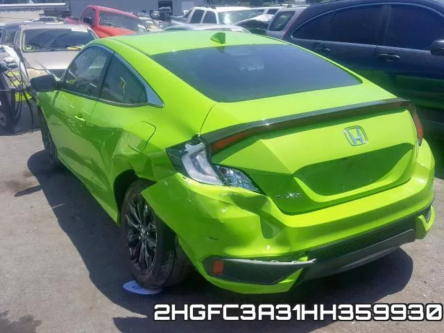 2HGFC3A31HH359930 фото 4