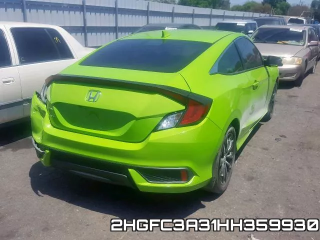 2HGFC3A31HH359930 фото 5