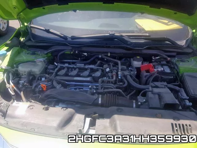 2HGFC3A31HH359930 фото 8