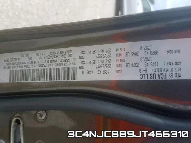 3C4NJCBB9JT466310 фото 2
