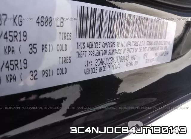 3C4NJDCB4JT180143 фото 10